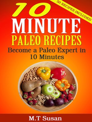 cover image of 10 Minute Paleo Recipes